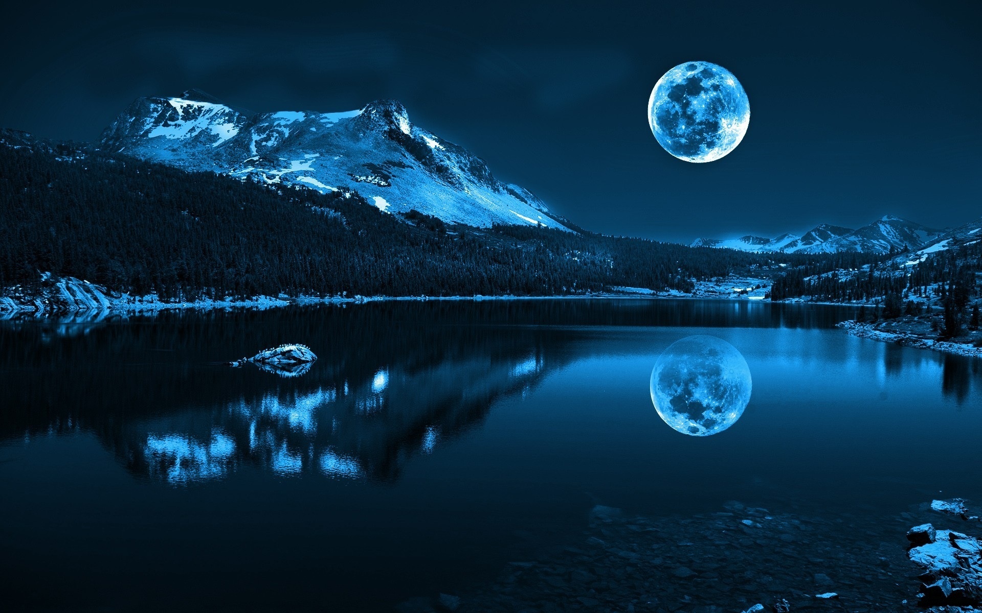 Her landscapes are mesmerizing